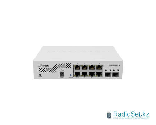 Коммутатор MikroTik CSS610-8G-2S+IN
